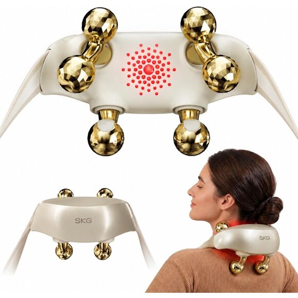 SKG Other - SKG KneadNova Titanium Luxury Neck Massager Deep Tissue Massage New Sealed